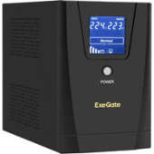Источник бесперебойного питания ExeGate SpecialPro Smart LLB-1500.LCD.AVR.8C13 EP285501RUS