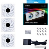 Набор вентиляторов Lian Li Uni Fan TL LCD 120 Triple Pack G99.12TLLCD3W.R0