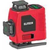 Лазерный нивелир ELITECH ПЛ 360-4-ЗЕЛ