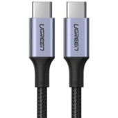 Кабель Ugreen US316 70428 USB Type-C - USB Type-C (1.5 м, черный)