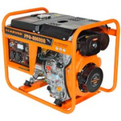 Дизельный генератор Carver PPG-5000DE