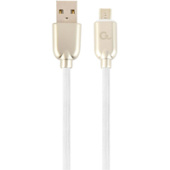 Кабель Cablexpert CC-USB2R-AMmBM-1M-W USB Type-A - microUSB (1 м, белый)