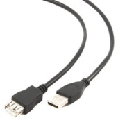 Удлинитель Cablexpert CCP-USB2-AMAF-10