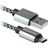 Кабель Defender USB09-03T Pro (белый)