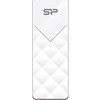 USB Flash Silicon-Power Ultima U03 White 64GB (SP064GBUF2U03V1W)