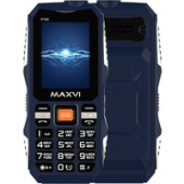 Телефон Maxvi P100 (синий)