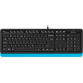 Клавиатура A4Tech Fstyler FK10 (черный/синий)