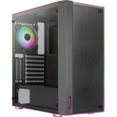 Корпус AeroCool Skribble SKRIBBLE-G-BK-V1