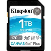 Карта памяти Kingston Canvas Go! Plus SDXC 1TB