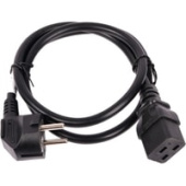 Кабель Lanmaster LAN-PP19/SH-2.0-BK