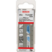 Набор пильных полотен Bosch T121BF 2608636703 (25 шт)