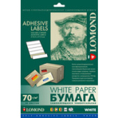 Самоклеящаяся бумага Lomond самоклеющаяся 5 делений А4 70 г/кв.м. 50 листов 2100245