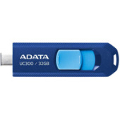 USB Flash ADATA UC300 32GB (синий/голубой)