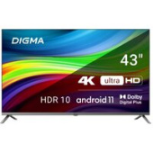 Телевизор Digma DM-LED43UBB41