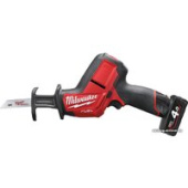 Сабельная пила Milwaukee M12 CHZ-402C FUEL 4933446950 (с 2-мя АКБ, кейс)