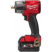 Гайковерт Milwaukee M18 FMTIW2P12-0X 4933478453 (с 2-мя АКБ, кейс)