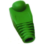 Колпачок RJ-45 Lanmaster TWT-BO-6.0-GN/100 (зеленый, 100 шт)
