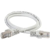 Кабель ITK RJ45 - RJ45 PC01-C6UL-5M (5 м, серый)