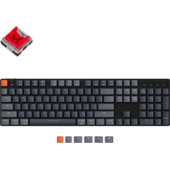 Клавиатура Keychron K5 SE RGB K5SE-E1-RU (Keychron Low Profile Optical Red)