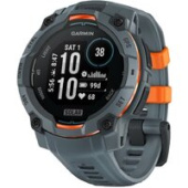 Умные часы Garmin Instinct 3 Solar 45 мм (серый)