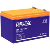 Аккумулятор для ИБП Delta HRL 12-12 X (12В/12 А·ч)