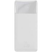 Внешний аккумулятор Baseus Bipow Fast Charge Power Bank 20W 20000mAh (белый)