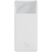 Внешний аккумулятор Baseus Bipow Fast Charge Power Bank 20W 10000mAh (белый)