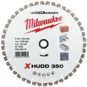 Отрезной диск алмазный Milwaukee Speedcross X-HUDD 350мм 4932492151