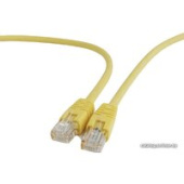 Кабель Cablexpert RJ45 - RJ45 PP12-15M/Y (15 м, желтый)