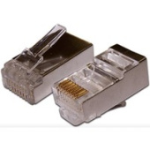 Коннектор Lanmaster TWT-PL45/S-8P8C-6V