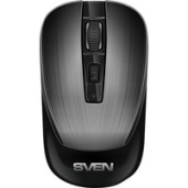Мышь SVEN RX-380W (серый металлик)
