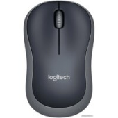 Мышь Logitech M185 (черный/серый)