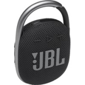 Беспроводная колонка JBL Clip 4 (черный)