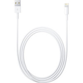 Кабель Apple USB 2.0 Type-A - Lightning (2 м, белый)