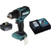Дрель-шуруповерт Makita DDF485RF (с 1-м АКБ, кейс)