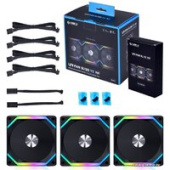 Комплект вентиляторов для корпуса с контроллером Lian Li Uni Fan SL V2 120 G99.12SLV23B.R0