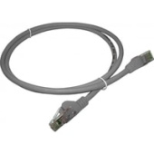 Кабель Lanmaster LAN-PC45/U5E-0.5-GY