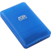 Бокс для накопителей 2.5" AgeStar 3UBCP3 (синий)