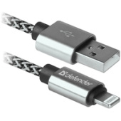 Кабель Defender ACH01-03T Pro (белый)