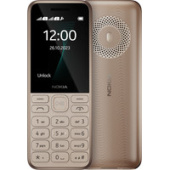 Телефон Nokia 130 (2023) Dual SIM TA-1576 (золотистый)