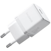 Сетевое зарядное Baseus Palm Fast Charger 1C 20W EU P10111602213-00 (белый)