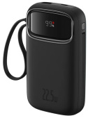 Внешний аккумулятор Baseus Qpow2 Power Bank 20000mAh (черный)