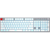 Клавиатура AULA F2090 (серебристый/белый)