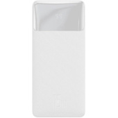 Внешний аккумулятор Baseus Bipow Digital Display 20000mAh (белый)