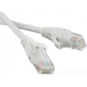 Кабель Lanmaster TWT-45-45-2.0-WH RJ45 - RJ45 (2 м, белый)