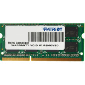 Оперативная память Patriot Signature Line 4GB DDR3 SO-DIMM PC3-12800 [PSD34G16002S]