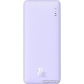 Внешний аккумулятор Baseus Airpow Fast Charge Power Bank 20W 10000mAh (сиреневый)