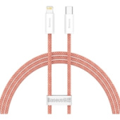 Кабель Baseus Lightning - USB Type-C CALD000107 (2 м, оранжевый)
