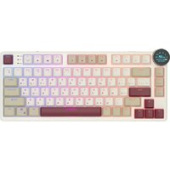 Клавиатура Royal Kludge N80 Rosy Clouds (RK Red)