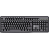 Клавиатура Оклик K225W (черный)